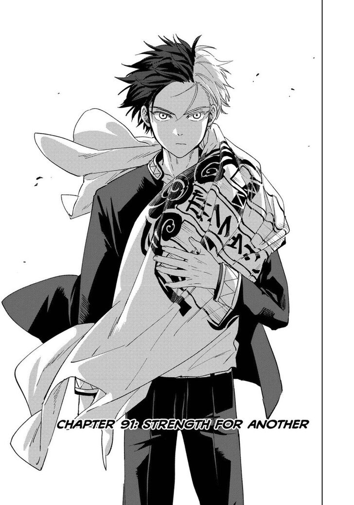 Wind Breaker, Chapter 91 image 01